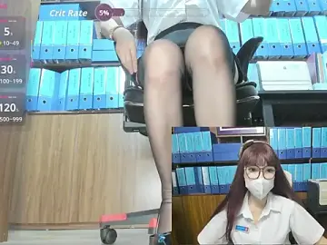 Office_SexyのStripchatで人気のアダルト配信